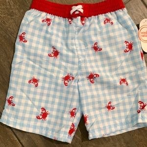 Boys swim trunks
